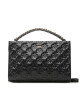 DKNY Дамска чанта Carissa Satchel R31DBW85 Blk/Gold BGD - Mera.bg