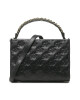 DKNY Дамска чанта Carissa Sm Satchel R31DBW83 Черен - Mera.bg