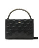 DKNY Дамска чанта Carissa Sm Satchel R31DBW83 Черен - Mera.bg