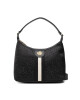 DKNY Дамска чанта Carol Md Pouchettte R14HFQ12 Bk Logo/Bk XLB - Mera.bg