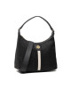 DKNY Дамска чанта Carol Md Pouchettte R14HFQ12 Bk Logo/Bk XLB - Mera.bg
