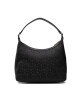 DKNY Дамска чанта Carol Md Pouchettte R14HFQ12 Bk Logo/Bk XLB - Mera.bg