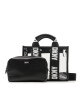 DKNY Дамска чанта Cassie Tote Cbody R31EZQ14 Clear Black C8K - Mera.bg