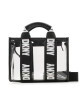 DKNY Дамска чанта Cassie Tote Cbody R31EZQ14 Clear Black C8K - Mera.bg