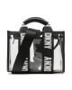 DKNY Дамска чанта Cassie Tote Cbody R31EZQ14 Clear Black C8K - Mera.bg
