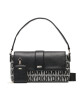 DKNY Дамска чанта Chriselle Flap Demi R33H2Z18 Bk Logo-Bk XLB - Mera.bg