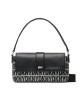 DKNY Дамска чанта Chriselle Flap Demi R33H2Z18 Bk Logo-Bk XLB - Mera.bg
