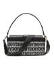 DKNY Дамска чанта Chriselle Flap Demi R33H2Z18 Bk Logo-Bk XLB - Mera.bg