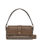 DKNY Дамска чанта Chriselle Flap Demi R33H2Z18 Chin/Truf 2ZJ - Mera.bg