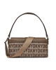 DKNY Дамска чанта Chriselle Flap Demi R33H2Z18 Chin/Truf 2ZJ - Mera.bg
