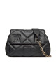DKNY Дамска чанта Crosstown Md Flap Cb R33EKY50 Blk/Gold BGD - Mera.bg
