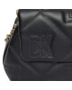 DKNY Дамска чанта Crosstown Md Flap Cb R33EKY50 Blk/Gold BGD - Mera.bg