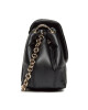 DKNY Дамска чанта Crosstown Md Flap Cb R33EKY50 Blk/Gold BGD - Mera.bg
