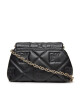 DKNY Дамска чанта Crosstown Md Flap Cb R33EKY50 Blk/Gold BGD - Mera.bg
