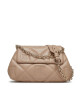DKNY Дамска чанта Crosstown Md Flap Cb R33EKY50 Neutral NTL - Mera.bg