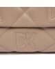 DKNY Дамска чанта Crosstown Md Flap Cb R33EKY50 Neutral NTL - Mera.bg