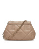 DKNY Дамска чанта Crosstown Md Flap Cb R33EKY50 Neutral NTL - Mera.bg