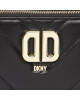 DKNY Дамска чанта Delphine Dbl Zip Cbo R23EBG29 Черен - Mera.bg
