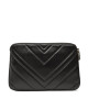 DKNY Дамска чанта Delphine Dbl Zip Cbo R23EBG29 Черен - Mera.bg