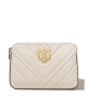 DKNY Дамска чанта Delphine Dbl Zip Cbo R23EBG29 Екрю - Mera.bg
