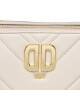 DKNY Дамска чанта Delphine Dbl Zip Cbo R23EBG29 Екрю - Mera.bg