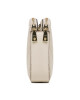 DKNY Дамска чанта Delphine Dbl Zip Cbo R23EBG29 Екрю - Mera.bg