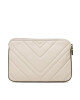 DKNY Дамска чанта Delphine Dbl Zip Cbo R23EBG29 Екрю - Mera.bg