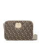 DKNY Дамска чанта Delphine Dbl Zip Cbo R23EFG29 Chin/Pabble 2ZK - Mera.bg