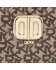 DKNY Дамска чанта Delphine Dbl Zip Cbo R23EFG29 Chin/Pabble 2ZK - Mera.bg