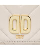 DKNY Дамска чанта Delphine Flp Cbody R23EBK74 Екрю - Mera.bg