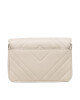 DKNY Дамска чанта Delphine Flp Cbody R23EBK74 Екрю - Mera.bg