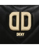 DKNY Дамска чанта Delphine Tz Demi R31EBW92 Blk/Gold BGD - Mera.bg