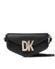DKNY Дамска чанта Downtown D Crossbody R33EKY87 Черен - Mera.bg
