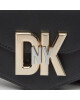 DKNY Дамска чанта Downtown D Crossbody R33EKY87 Черен - Mera.bg