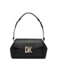 DKNY Дамска чанта Downtown Sm Shoulder R333KY85 Blk/Gold BGD - Mera.bg