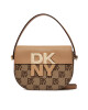 DKNY Дамска чанта Echo Sm Flap Cbody R42EYE28 Кафяв - Mera.bg