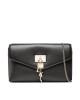 DKNY Дамска чанта Elissa Chain Clutch R24GHV17 Blk/Gold BGD - Mera.bg