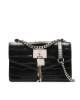 DKNY Дамска чанта Elissa Sm Flap Shoul R333PC81 Blk/Gold BGD - Mera.bg