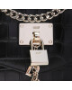 DKNY Дамска чанта Elissa Sm Flap Shoul R333PC81 Blk/Gold BGD - Mera.bg