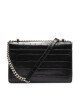 DKNY Дамска чанта Elissa Sm Flap Shoul R333PC81 Blk/Gold BGD - Mera.bg