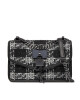 DKNY Дамска чанта Elissa Sm Flap Shoul R333RC81 Черен - Mera.bg