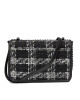 DKNY Дамска чанта Elissa Sm Flap Shoul R333RC81 Черен - Mera.bg