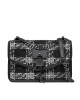 DKNY Дамска чанта Elissa Sm Flap Shoul R333RC81 Черен - Mera.bg