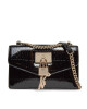 DKNY Дамска чанта Elissa Sm Flap Shoul R333XC81 Blk/Gold BGD - Mera.bg