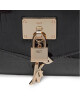 DKNY Дамска чанта Elissa Sm Flap Shoul R333XC81 Blk/Gold BGD - Mera.bg