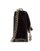 DKNY Дамска чанта Elissa Sm Flap Shoul R333XC81 Blk/Gold BGD - Mera.bg