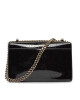 DKNY Дамска чанта Elissa Sm Flap Shoul R333XC81 Blk/Gold BGD - Mera.bg