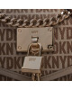 DKNY Дамска чанта Elissa Sm Flap Shoul R3432C81 Кафяв - Mera.bg
