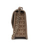 DKNY Дамска чанта Elissa Sm Flap Shoul R3432C81 Кафяв - Mera.bg