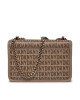 DKNY Дамска чанта Elissa Sm Flap Shoul R3432C81 Кафяв - Mera.bg